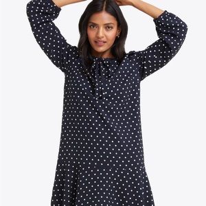 Draper James Roseanne Shift Dress in Polka Dot